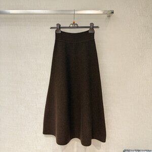 Loro Piana knitted midi skirt